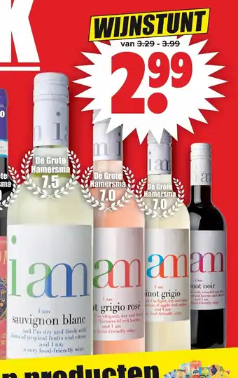 Dirk I Am 75 cl aanbieding