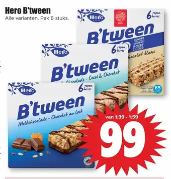 Dirk Hero B'tween pak 6 stuks aanbieding