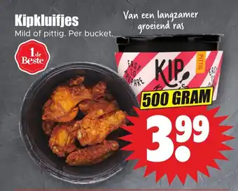 Dirk Kipkluifjes 500 gram aanbieding