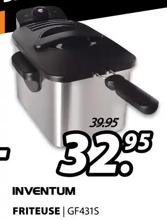 Expert INVENTUM Friteuse | GF431S aanbieding