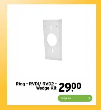 GAMMA Ring - RVD1/RVD2 Wedge Kit aanbieding