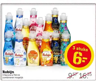 Coop Robijn aanbieding