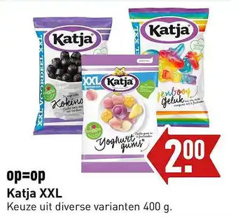 ALDI Katja xxl aanbieding