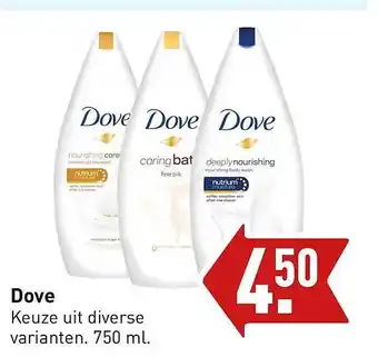 ALDI Dove aanbieding