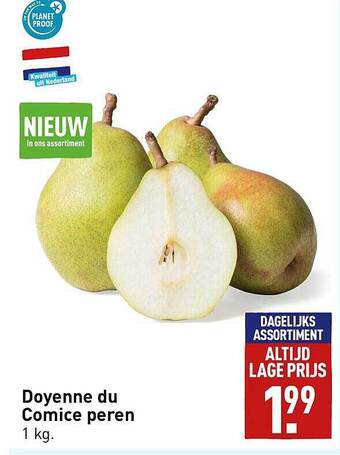 ALDI Doyenne du comice peren aanbieding