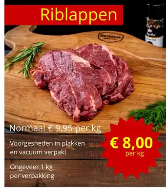 Beimer Riblappen aanbieding