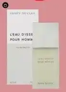 Etos Issey miyake aanbieding