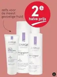 Etos Zarqa gezichtsverzorging en -reiniging aanbieding