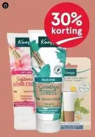 Etos Kneipp hand- en lipverzorging aanbieding