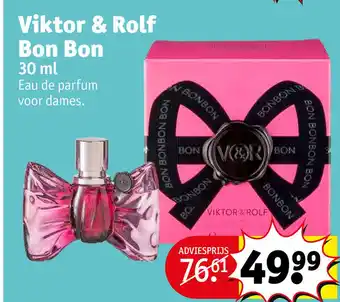 Kruidvat Viktor & rolf bon bon 30 ml aanbieding