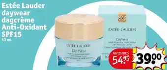 Kruidvat Estée lauder daywear dagcrème anti-oxidant sp:15 aanbieding