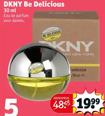 Kruidvat Dkny be delicious 30 ml aanbieding