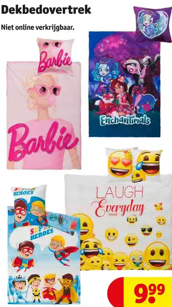 Kruidvat Dekbedovertrek aanbieding