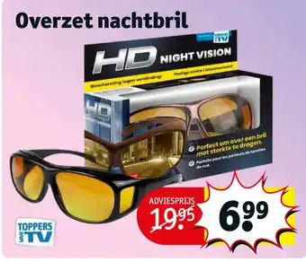 Kruidvat Overzet nachtbril aanbieding