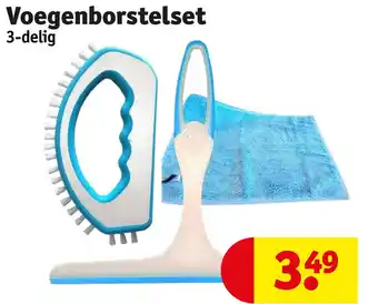 Kruidvat Voegenborstelset 3-delig aanbieding