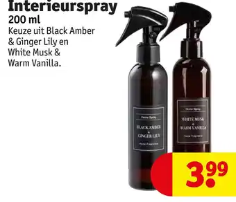 Kruidvat Interieurspray 200 ml aanbieding