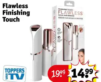 Kruidvat Flawless finishing touch aanbieding