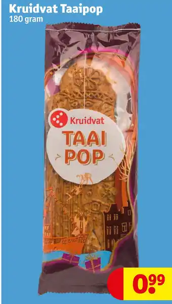 Kruidvat Kruidvat taaipop 180 gram w aanbieding