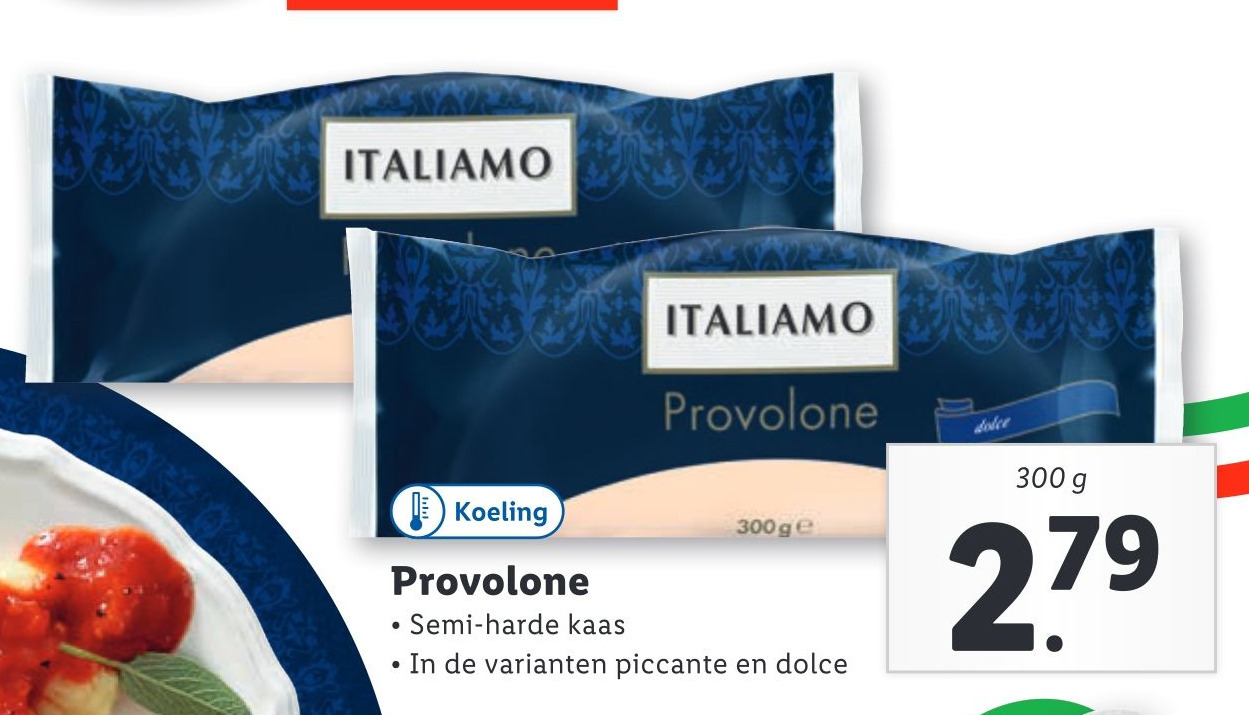 Provolone aanbieding bij Lidl