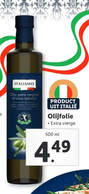 Lidl Olijfolie aanbieding