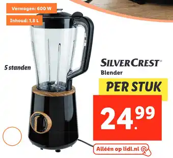 Lidl Silvercrestⓡ blender aanbieding