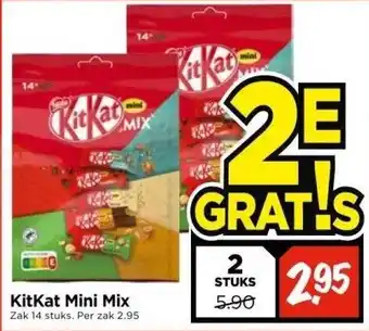 Vomar Voordeelmarkt Kitkat mini mix aanbieding