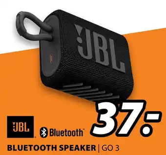 Expert JBL Bluetooth speaker | GO 3 aanbieding