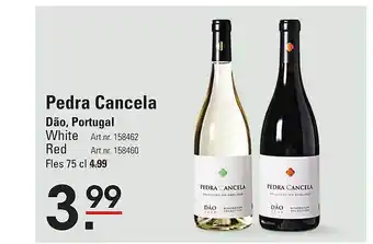 Sligro Pedra cancela dão, portugal aanbieding