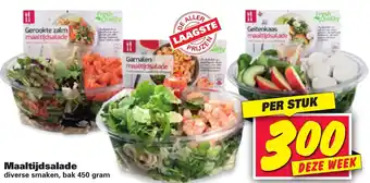 Nettorama Maaltijdsalade 450g aanbieding