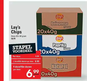 De Kweker Lay's chips aanbieding