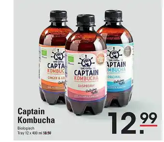 De Kweker Captain kombucha aanbieding