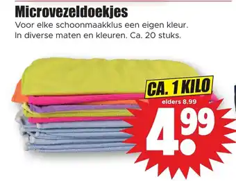 Dirk Microvezeldoekjes aanbieding