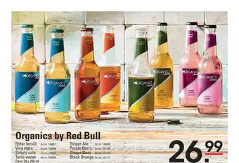 Sligro Organics by red bull aanbieding