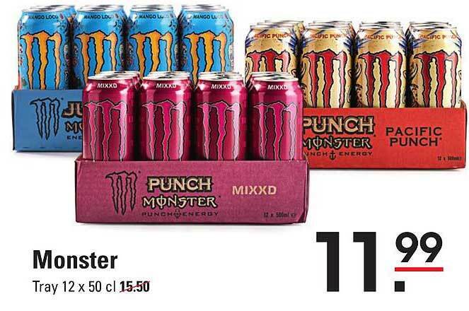 De Kweker Monster aanbieding