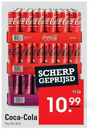 De Kweker Coca-cola aanbieding