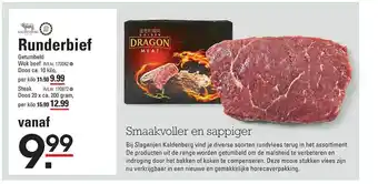 De Kweker Kaldenberg runderbief aanbieding