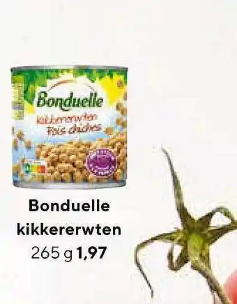 Jumbo Bonduelle kikkererwten 265 g aanbieding