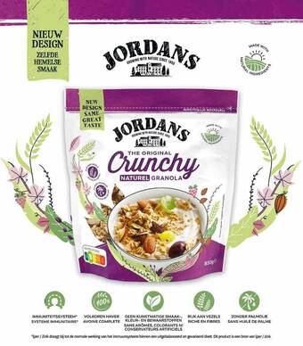 Jumbo Jordans crunchy naturel granola aanbieding