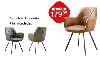 Profijt Meubel Armstoel corneda aanbieding