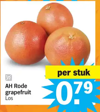 Albert Heijn Ah rode grapefruit los aanbieding