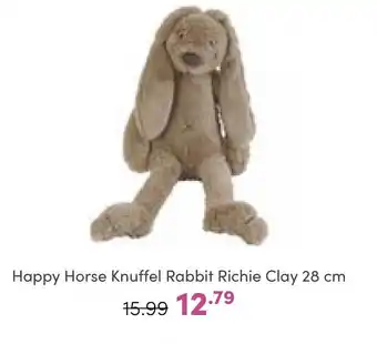 Baby & Tiener Happy horse knuffel rabbit richie clay 28 cm aanbieding