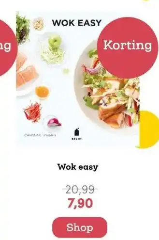 BookSpot Wok easy aanbieding