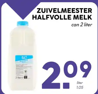 Boon`s Markt Zuivelmeester halfvolle melk aanbieding