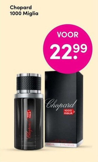 DA Chopard 1000 miglia aanbieding