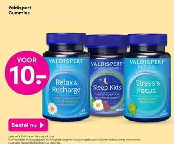 DA Valdispert gummies aanbieding