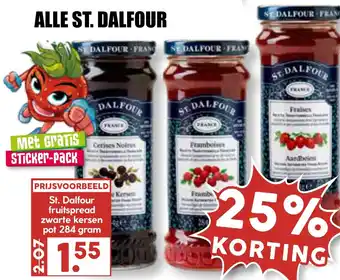 MCD Supermarkt Alle st. dalfour aanbieding