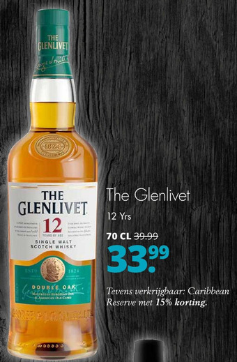 Mitra The glenlivet 12 yrs aanbieding