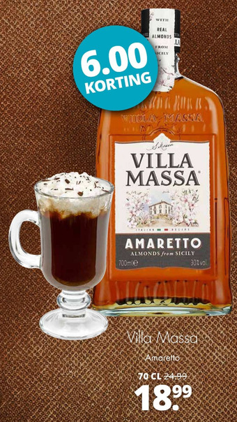 Mitra Villa massa amaretto aanbieding