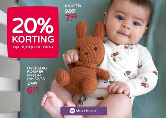 Prenatal Overslag romper aanbieding