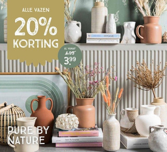 Xenos Vazen aanbieding
